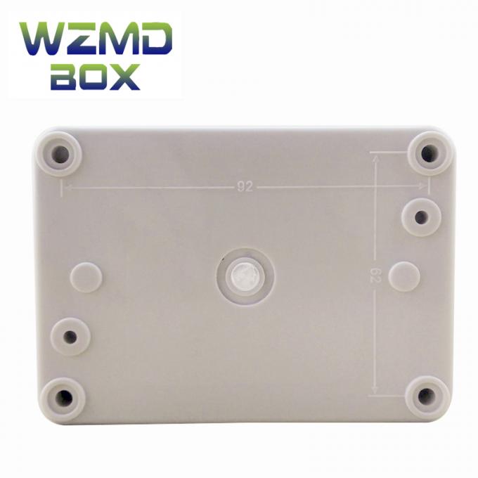 ABS pequeno pacote eletrônico plástico da caixa de 60 cercos do espaço livre da caixa de junção do ampère