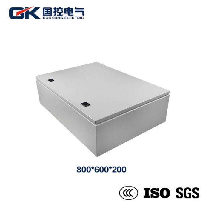 Caixa de distribuição interna portátil/caixa de interruptor principal elétrica para canteiros de obras