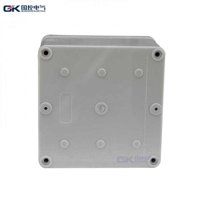 Caixa de junção impermeável elétrica plástica branca 125*125*75cm das caixas do cerco/PVC