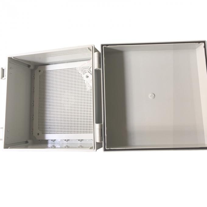 Resistência plástica Dustproof da temperatura da caixa de junção para descarregar o equipamento terminal
