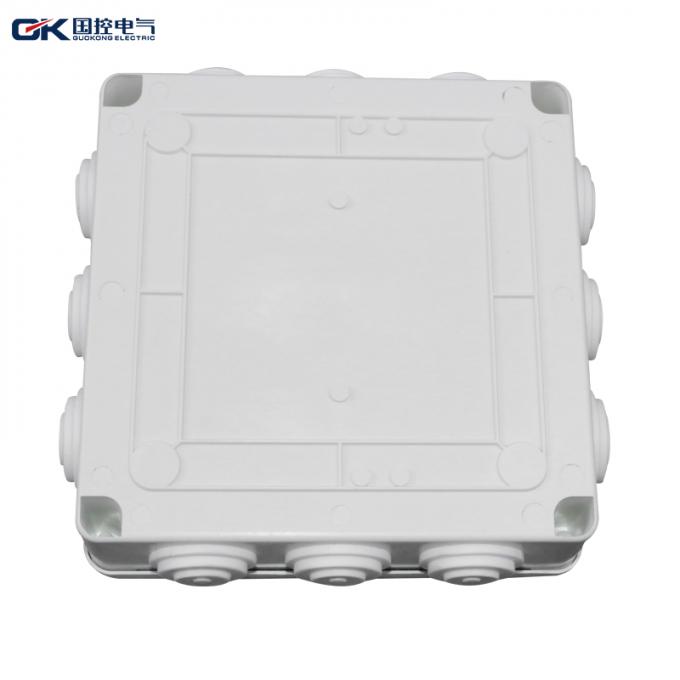 Cerco plástico impermeável 200*200*110 da caixa da tampa da caixa de junção do fabricante de China