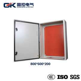 China Luz pintada interna do aço carbono RAL 7035 - caixa de distribuição solar cinzenta do módulo fornecedor