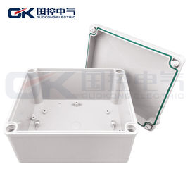 China Desempenho Dustproof branco da caixa de junção do ABS dos parafusos com revestimento do policarbonato fornecedor