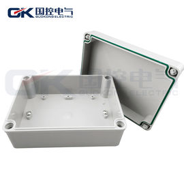 China Tamanho personalizado do projeto do PVC da caixa de junção do ABS cerco plástico à prova de intempéries externo fornecedor