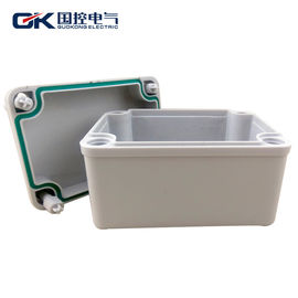 China Cor cinzenta exalada Ip65 do preto pequeno plástico do cerco da eletrônica da caixa do ABS para prender fornecedor