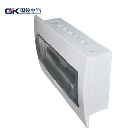 China 24 plásticos da caixa de distribuição da iluminação da maneira - apropriado de superfície pulverizado para o uso interno fornecedor