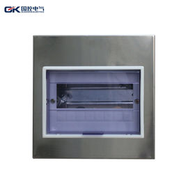 China Placa de distribuição anticorrosiva da iluminação, caixa elétrica residencial do painel de 30 ampères fornecedor