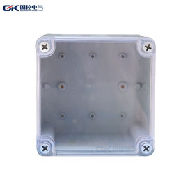 China Caixa de junção impermeável elétrica plástica branca 125*125*75cm das caixas do cerco/PVC fornecedor