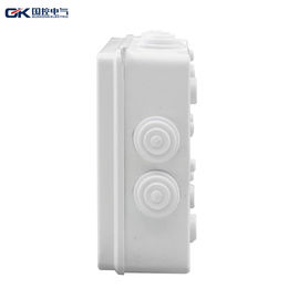 China ABS plástico exterior diferente Shell com KO, certificação da caixa de junção de Dimsion do CE fornecedor