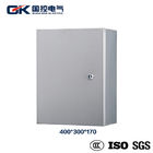 China caixa de controle impermeável selada elétrica de aço inoxidável 400*300*170 da fonte da fábrica empresa
