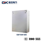 China A caixa de distribuição interna durável/almofada de aço inoxidável da caixa de controle montou 600*500*200cm fábrica