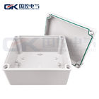 China Desempenho Dustproof branco da caixa de junção do ABS dos parafusos com revestimento do policarbonato fábrica