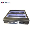 China Grande caixa de distribuição elétrica doméstica de aço inoxidável da placa de distribuição da iluminação do tamanho fábrica