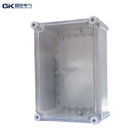 China Aplicável Dustproof plástico impermeável personalizado da caixa de junção a interno e a exterior empresa