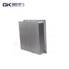 China Caixa de distribuição de aço inoxidável da montagem da parede externo com a dobradiça tripla mais forte fábrica
