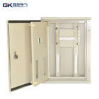 China Certificação do CE do profissional 0.8*0.8*0.8mm da caixa de distribuição elétrica das portas dobro fábrica