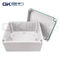 Desempenho Dustproof branco da caixa de junção do ABS dos parafusos com revestimento do policarbonato fornecedor