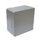 Cor cinzenta que reveste a caixa de junção material de alumínio elétrica da caixa de conexão fornecedor